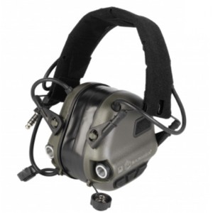 Активные наушники (EARMOR) M31 Plus (гелевые амбошюры) FG,BK,CB